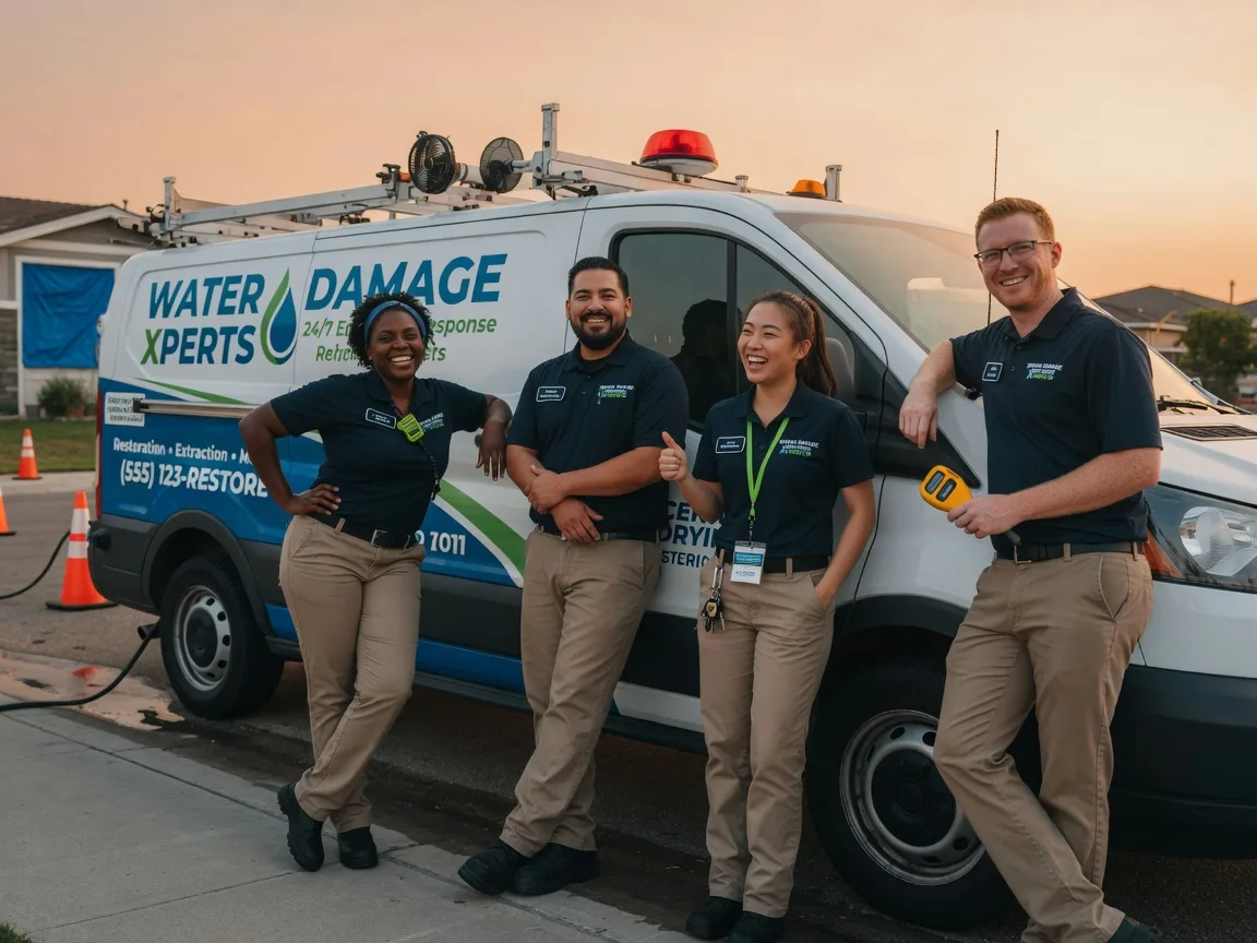 Water Damage Repair company in Valley City, ND